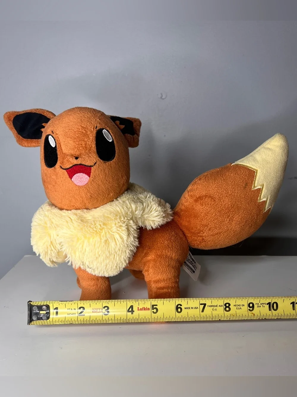 Pokemon Characters Plush Toy Lot of 3 : Eevee, Mimikyu, and Thunderbolt Pikachu